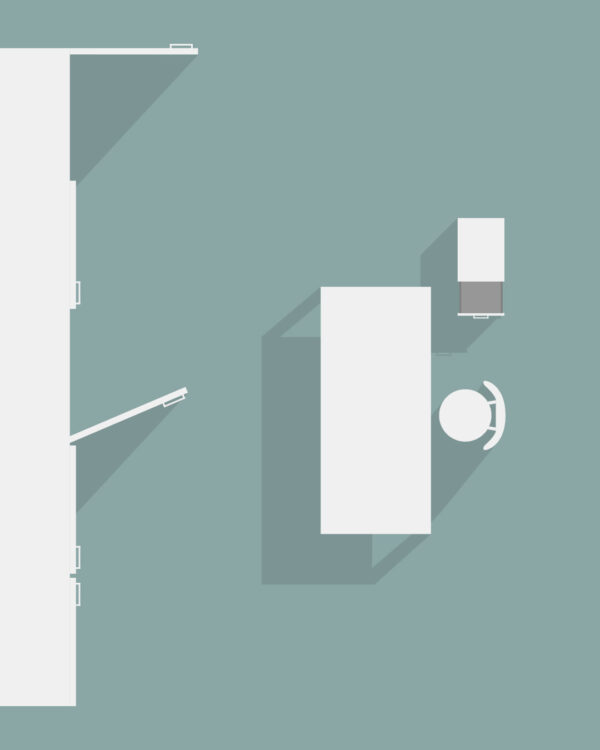 Pedestals and side units – Archiutti